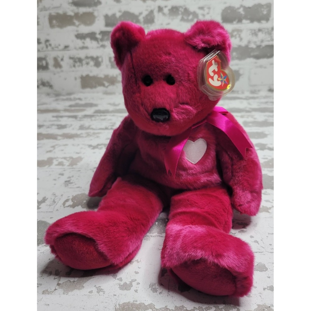 TY Beanie Baby Valentina Beanie Buddy NWT‎